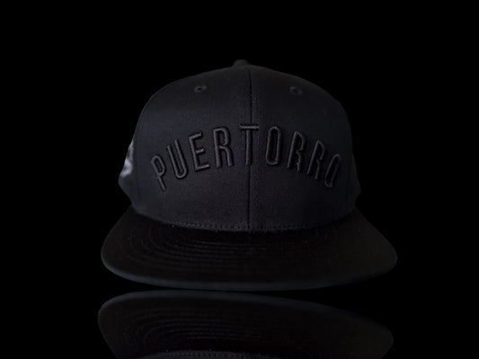 Puertorro - Triple Black/Negro